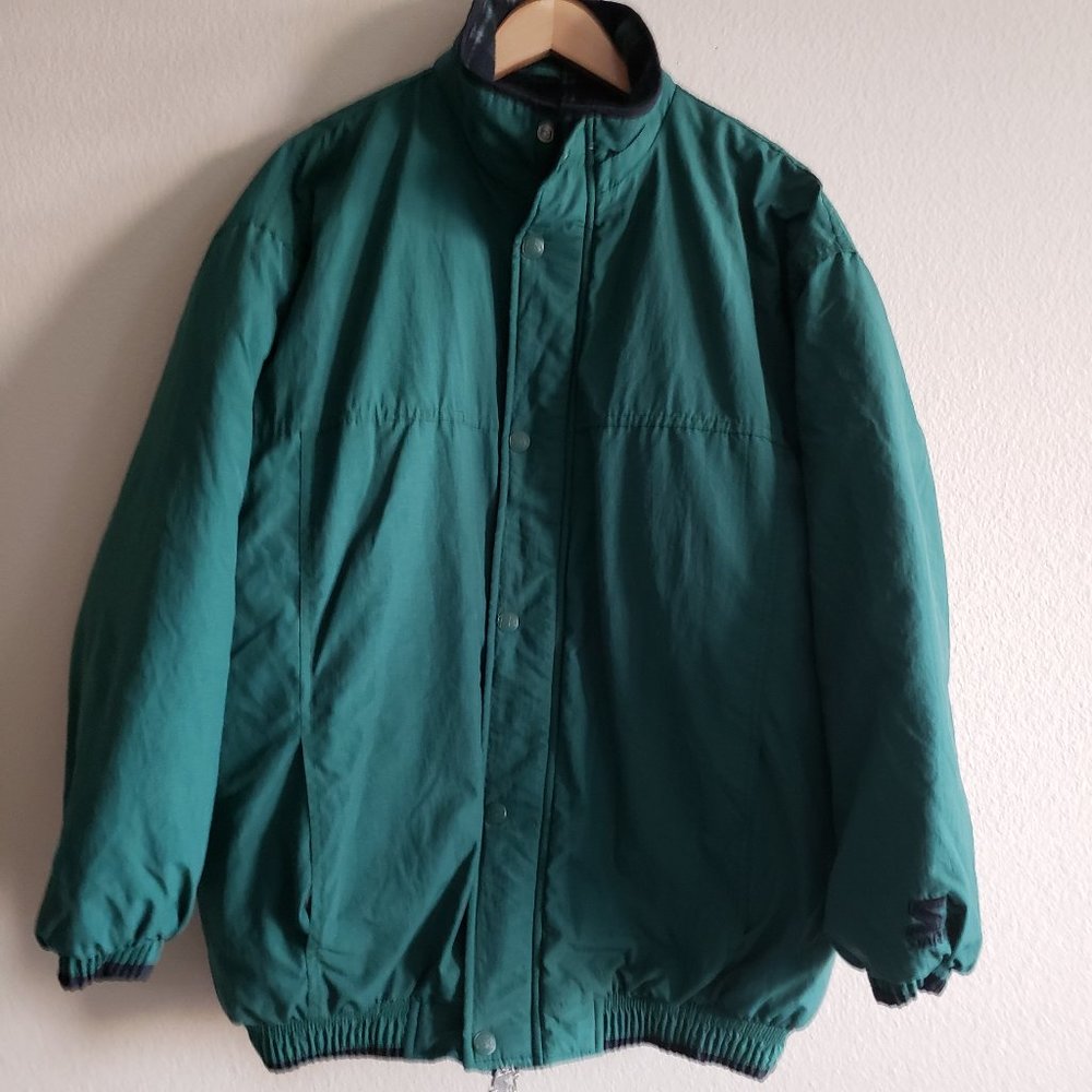 Vintage Starter Men's Throwback Jacket Size L